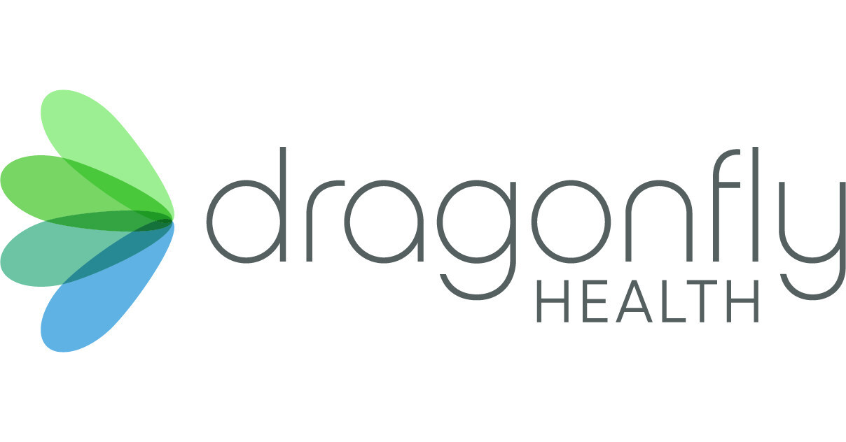 Dragonfly Health logo: a multicolored dragonfly icon beside the text 'dragonfly HEALTH'.